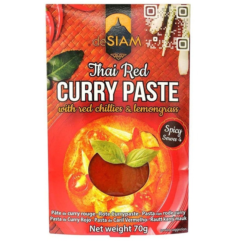 Thai Red Curry Paste