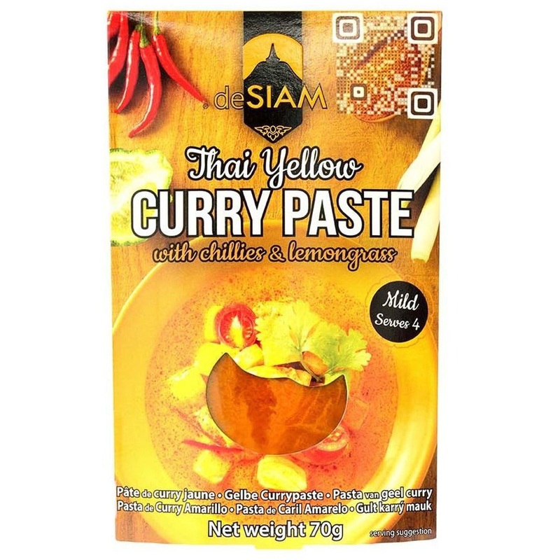 Thai Yellow Curry Paste