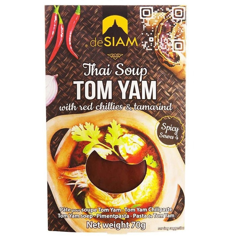 Tom Yam Soup Paste