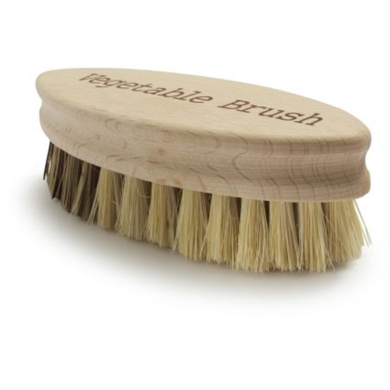 Wood Vegetable Brush