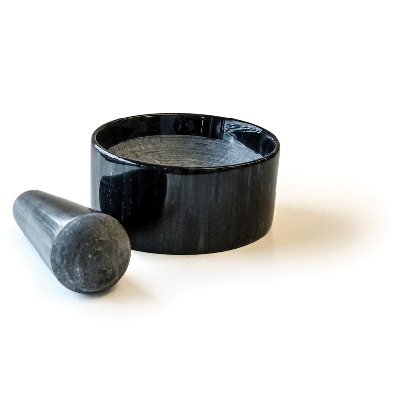 Black Mortar & Pestle