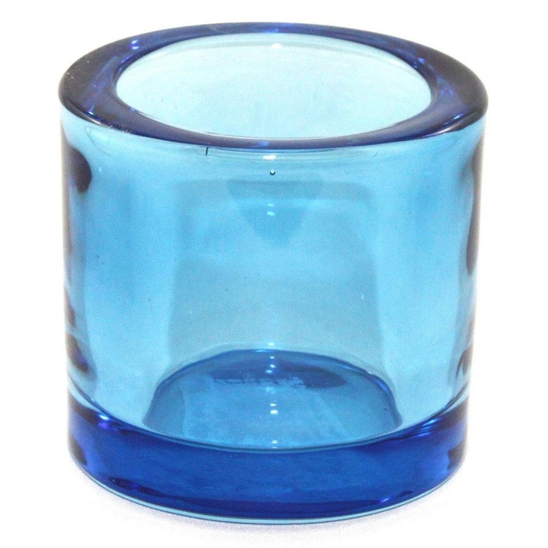 Blue Tealight Holder