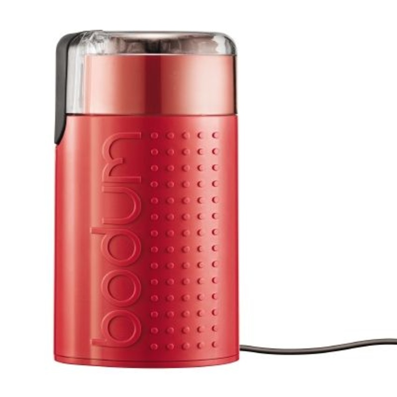 Bodum Electric Coffee Grinder - Red