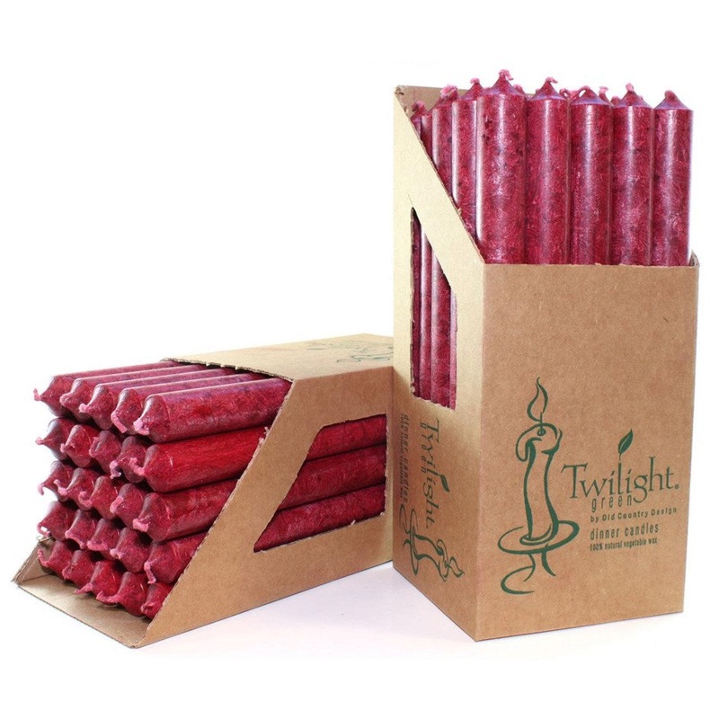 Bordeaux Dinner Candle