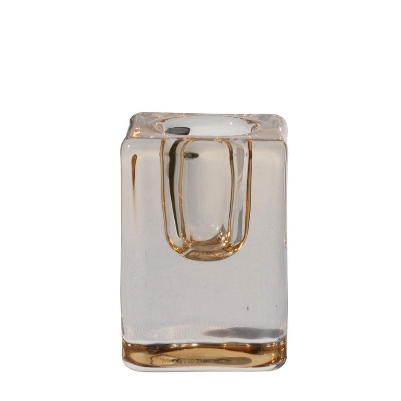 Bronze Candle Holder - Small