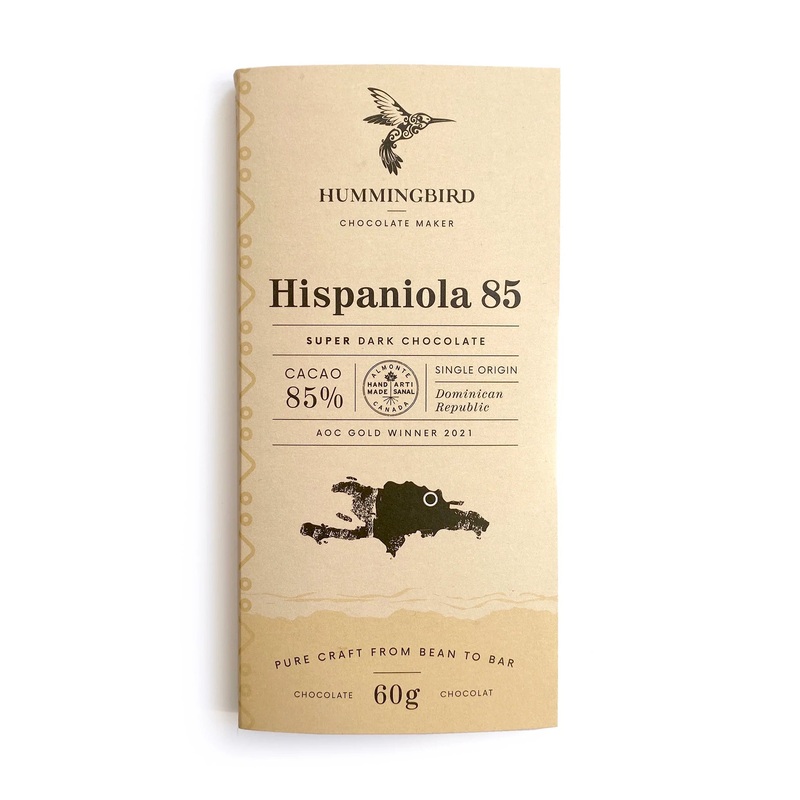 Hummingbird Chocolate - Hispanola 85%