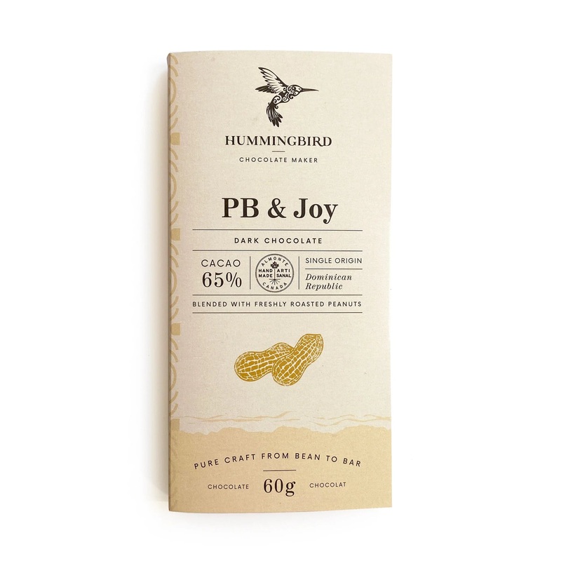 Hummingbird Chocolate - PB & Joy