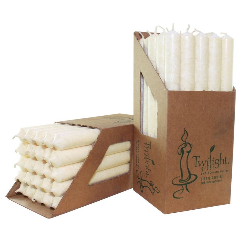 Ivory Dinner Candle
