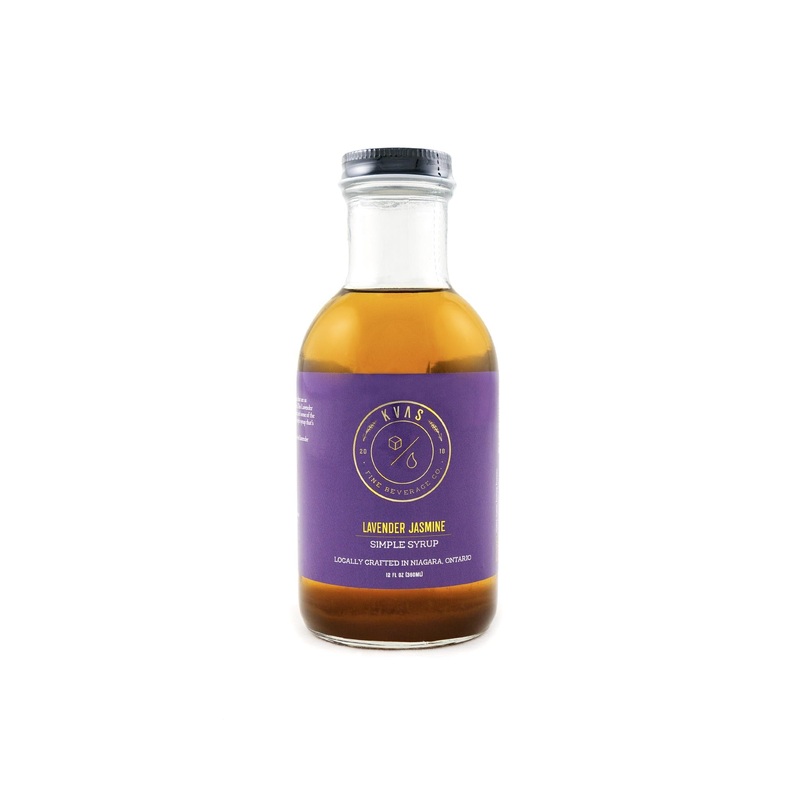 Kvas Lavender Jasmine Syrup