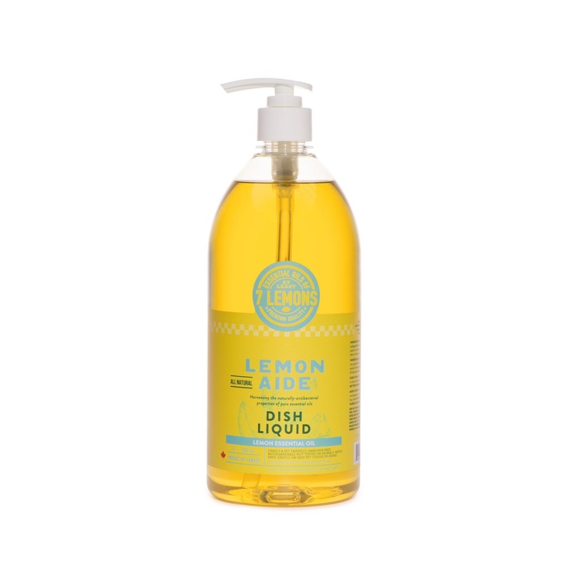 LemonAide Dish Soap