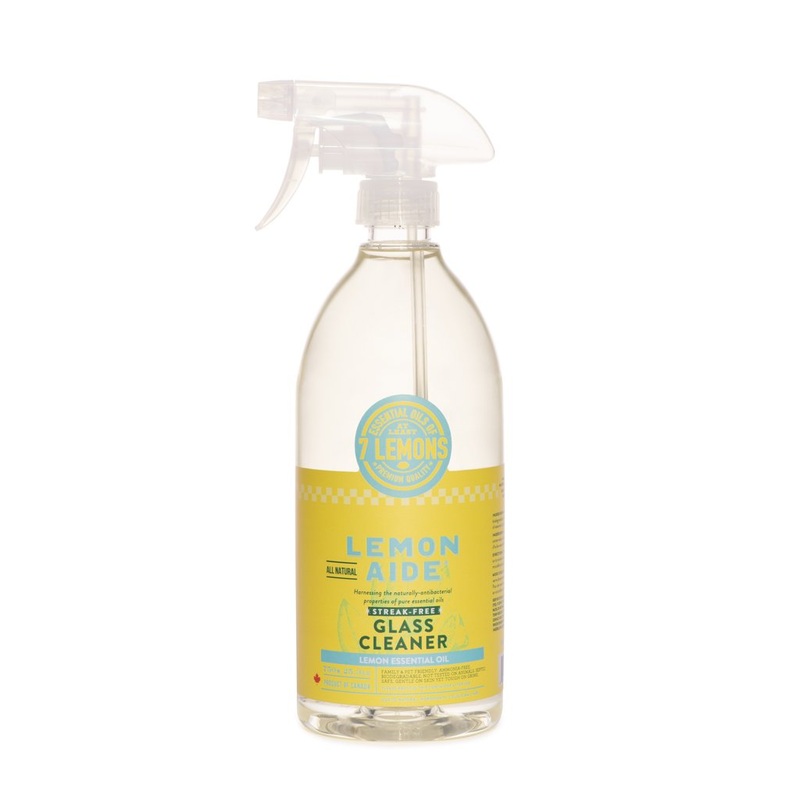 LemonAide Glass Cleaner