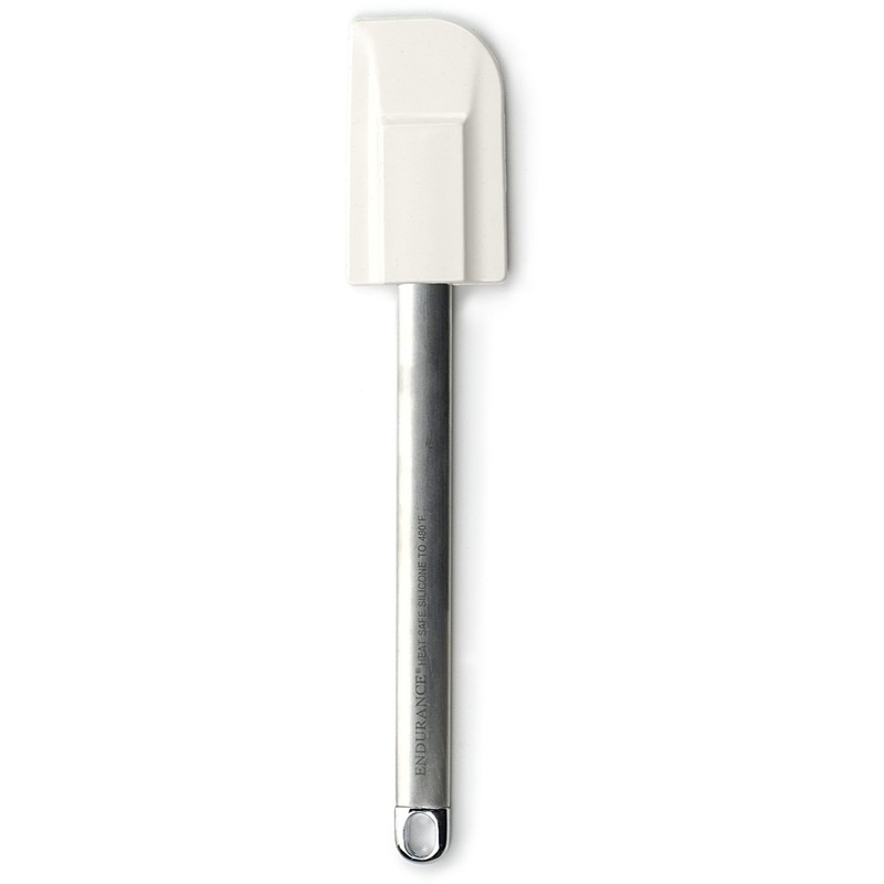 Medium White Spatula