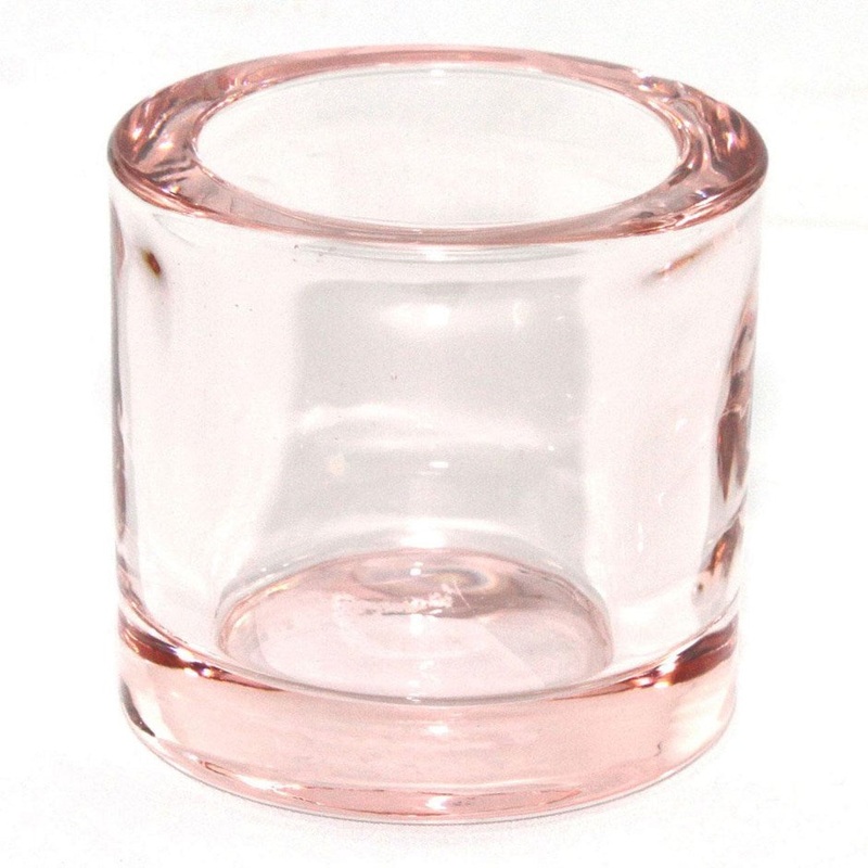 Peach Tealight Holder