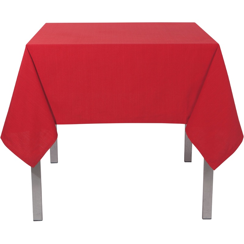 Red Tablecloth - 60 x 90