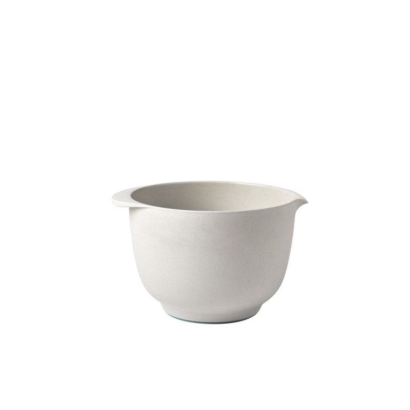 Rosti Mixing Bowl 2L Pebble White