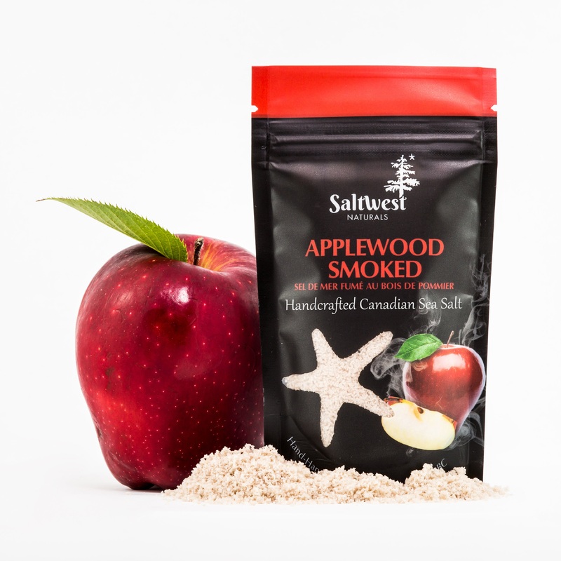 Saltwest Applewood Smoked Salt