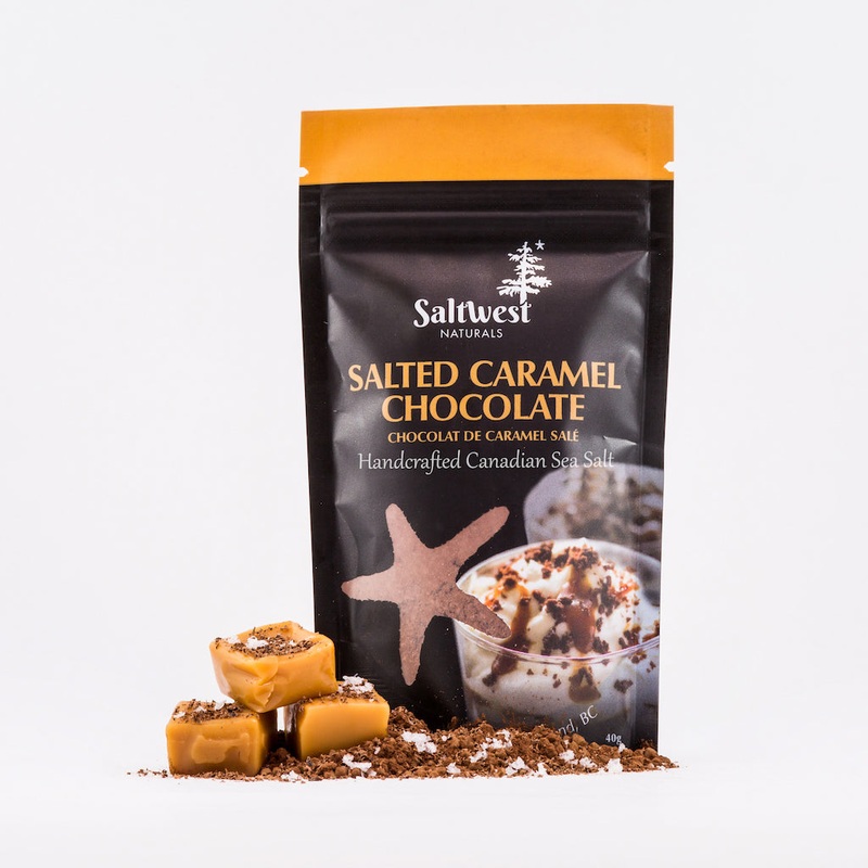 Saltwest Caramel Chocolate Sea Salt
