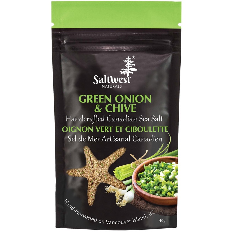 Saltwest Green Onion and Chive Sea Salt