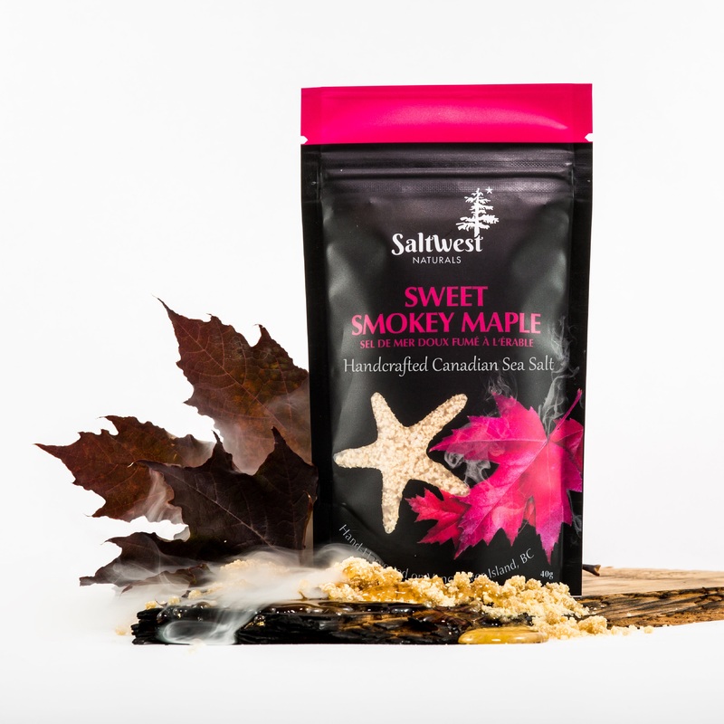 Saltwest Sweet Smokey Maple Sea Salt