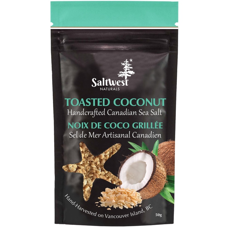 Saltwest Toasted Coconut Sea Salt