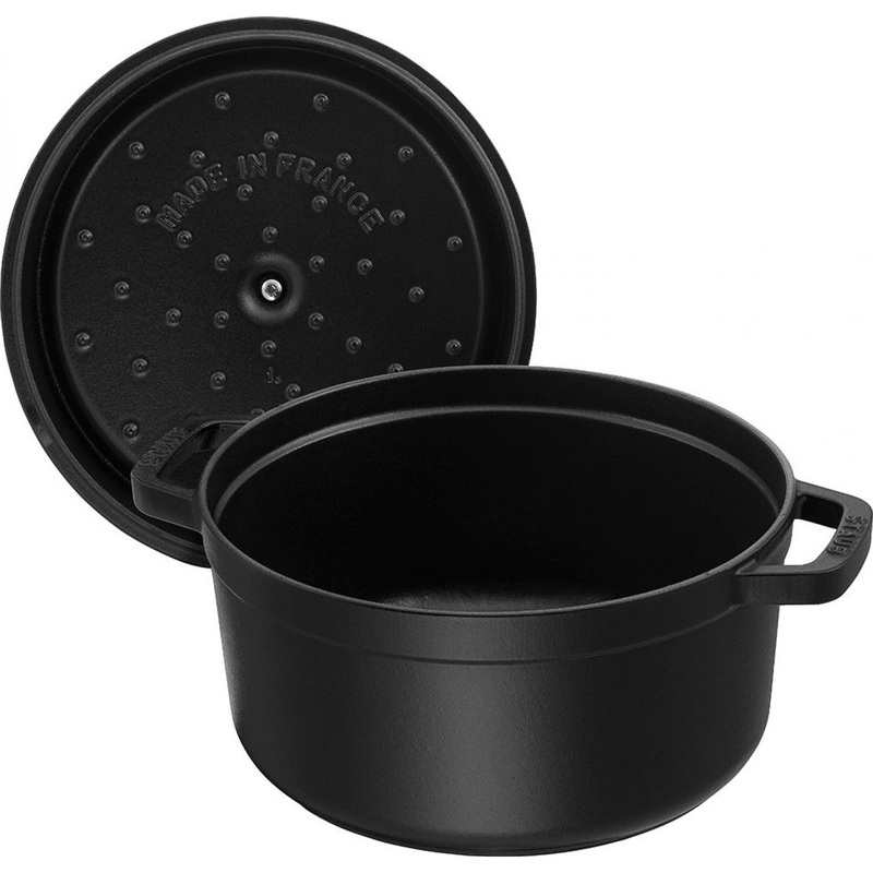 Staub 3.8L Cocotte Black