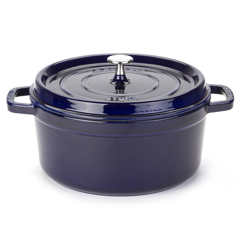 Staub 5.2L Cocotte Blue
