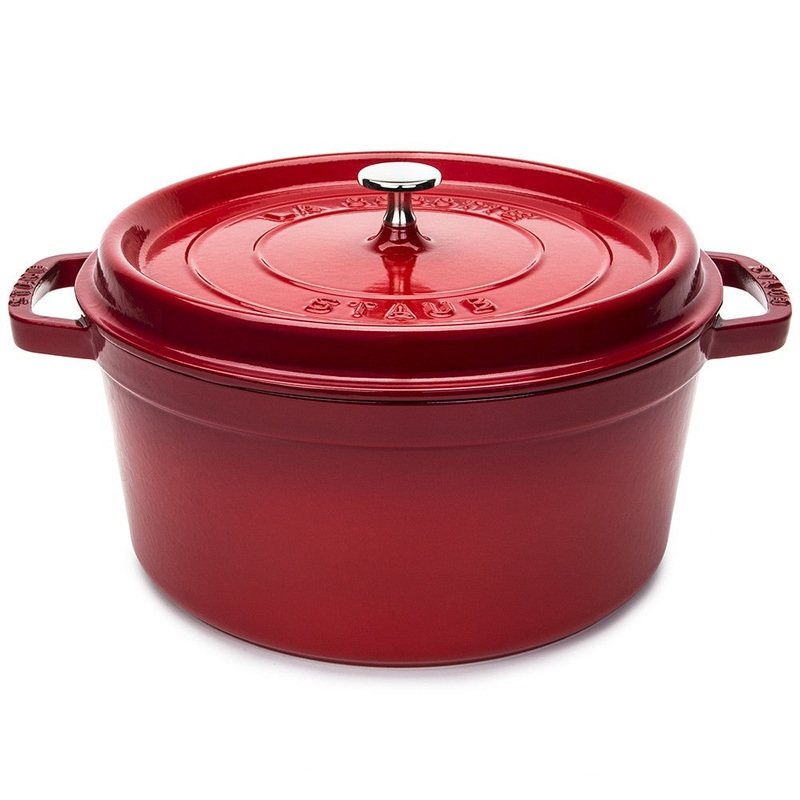 Staub 5.2L Cocotte Red