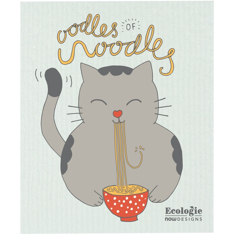 Swedish Dishcloth - Noodles
