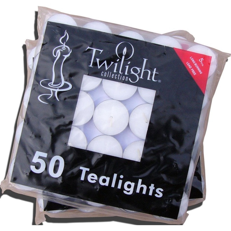 Tealight Candles bag / 50