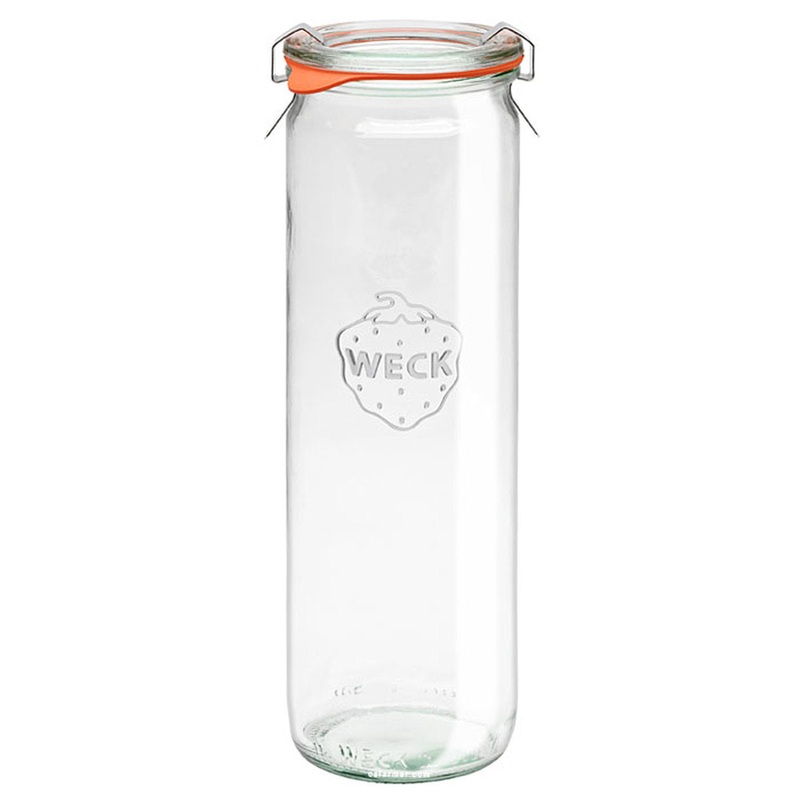 Weck Cylinder Jar 1/2L
