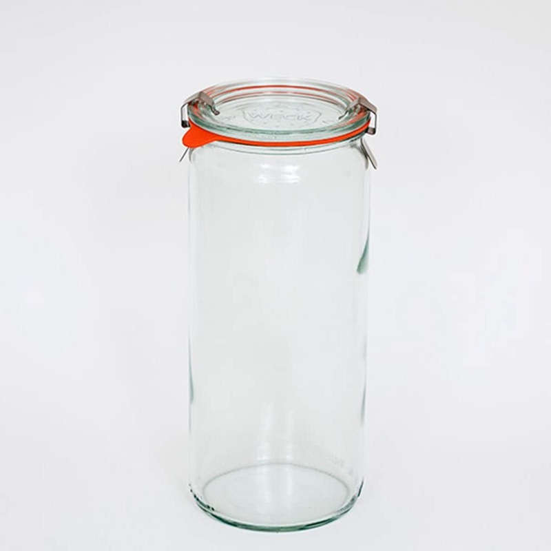 Weck Cylinder Jar 1L