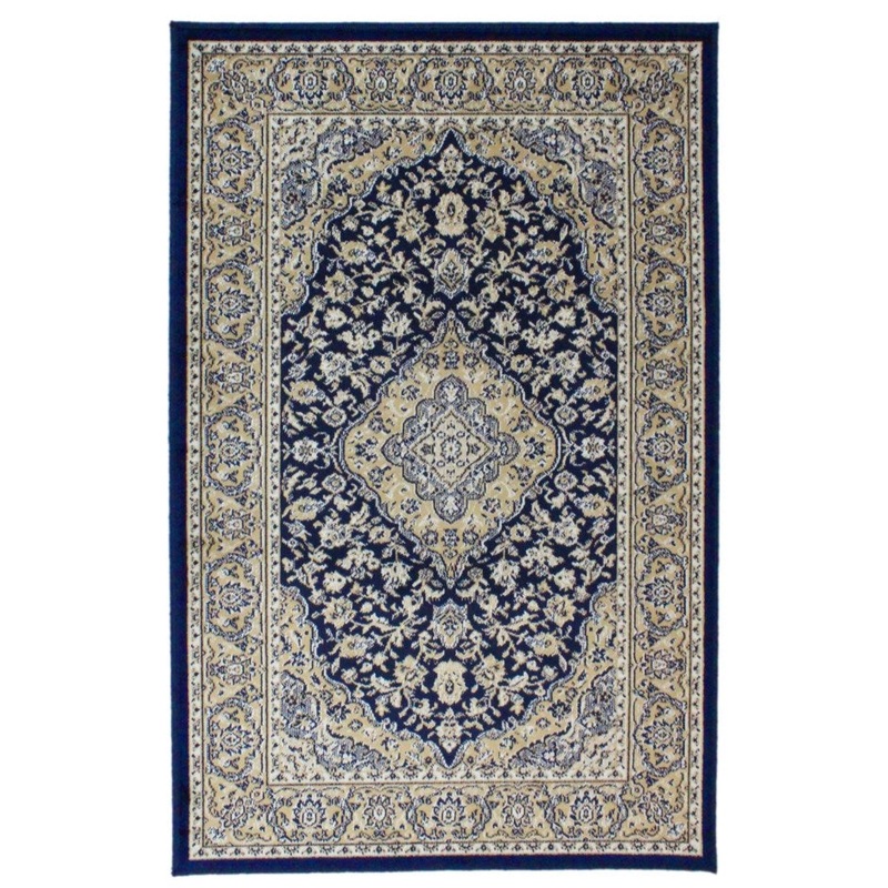 2' x 4' Rug - Kirman Navy