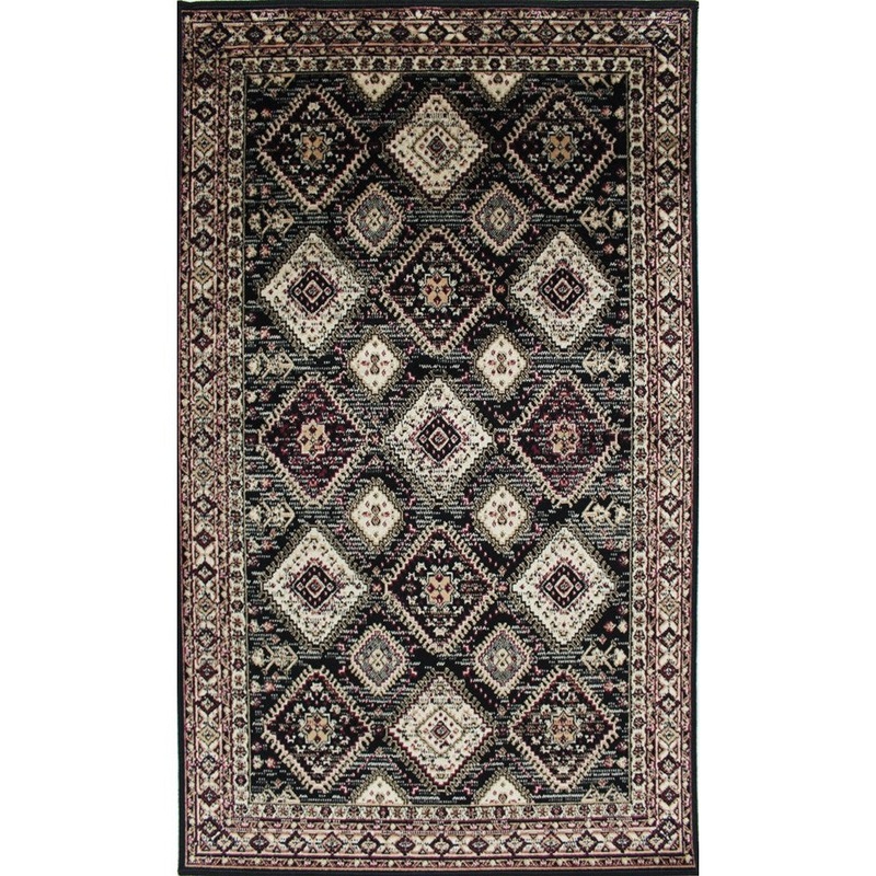 2' x 4' Rug - Maria Black