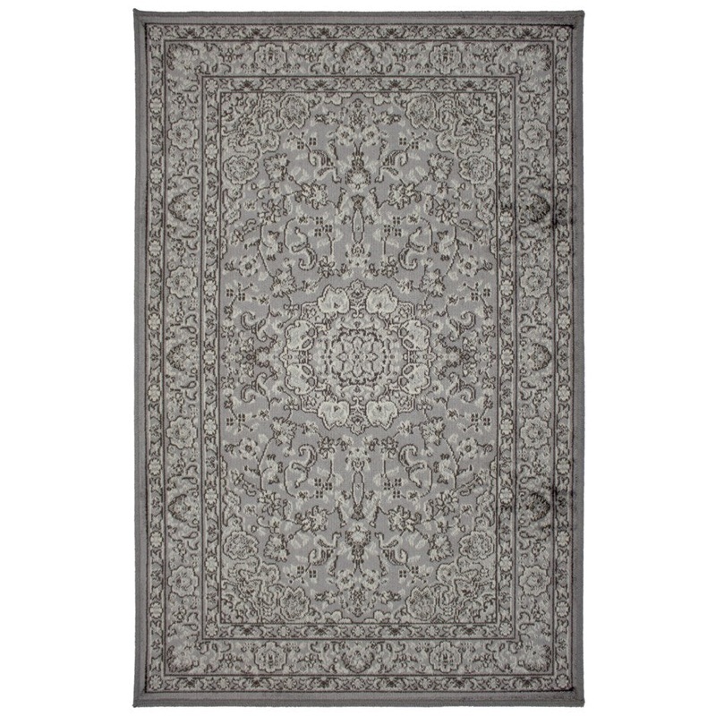 2' x 4' Rug - Tabriz Grey