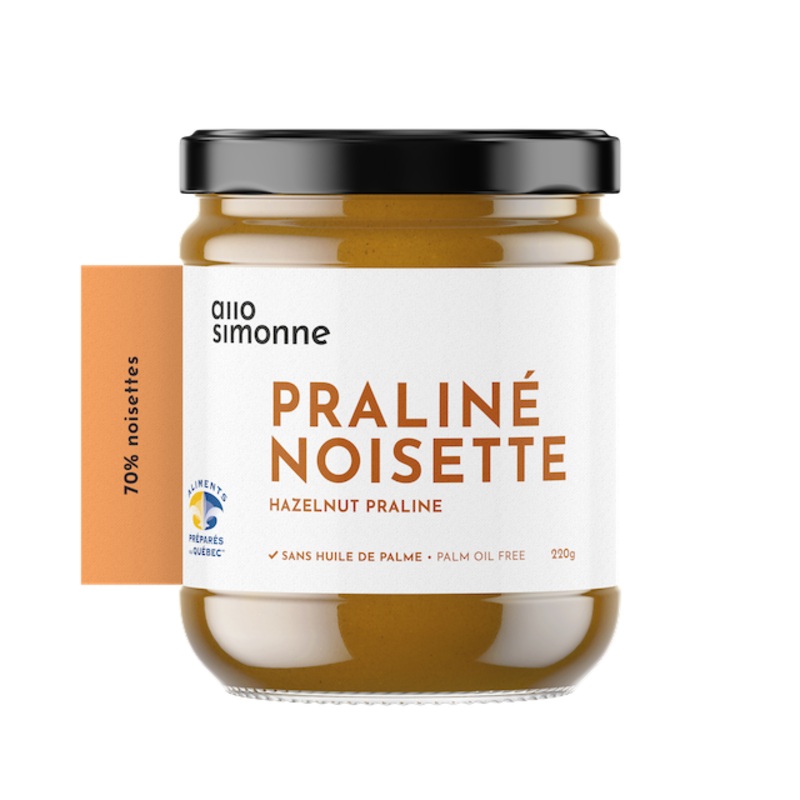 Allo Simonne Hazelnut Praline Spread