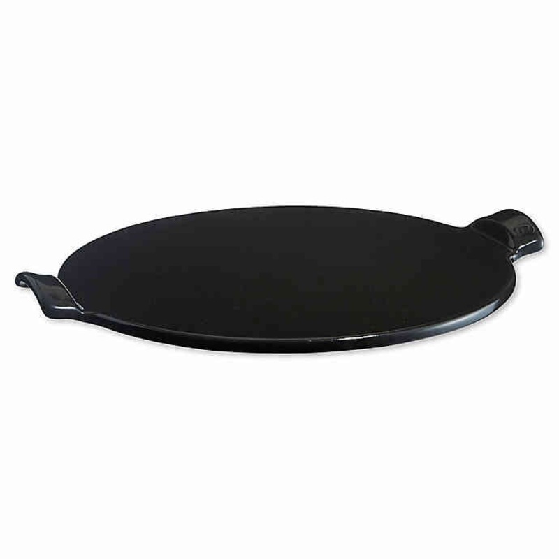 Black Emile Henry Pizza Stone