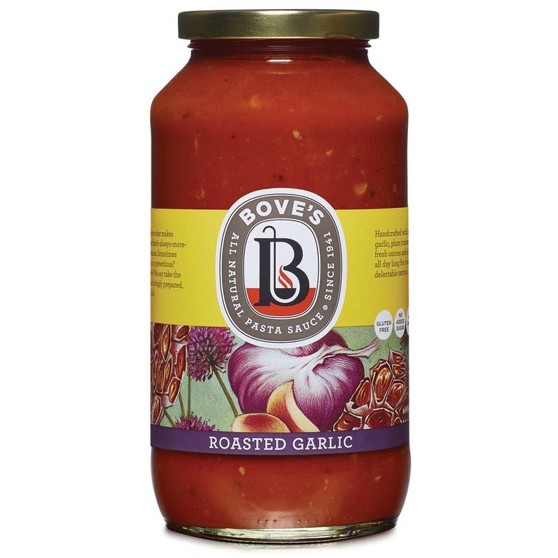 Boves Roasted Garlic Tomato Sauce