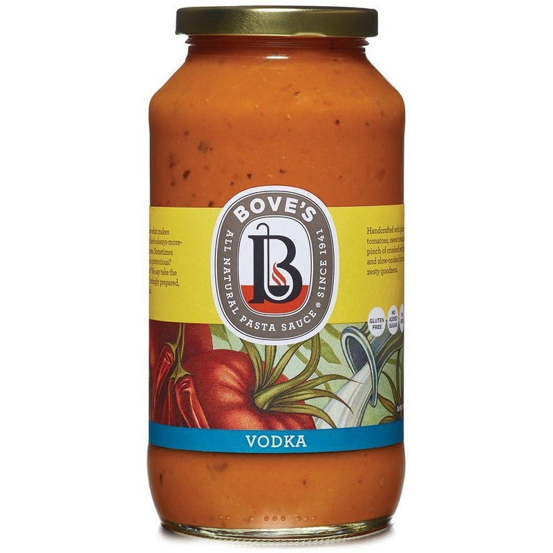 Boves Vodka Tomato Sauce