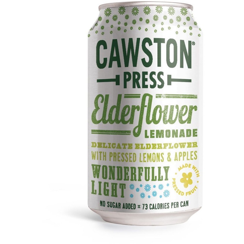 Cawston Press Sparkling Elderflower Lemonade
