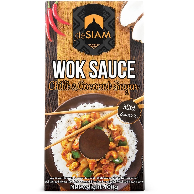 Chili & Coconut Wok Sauce