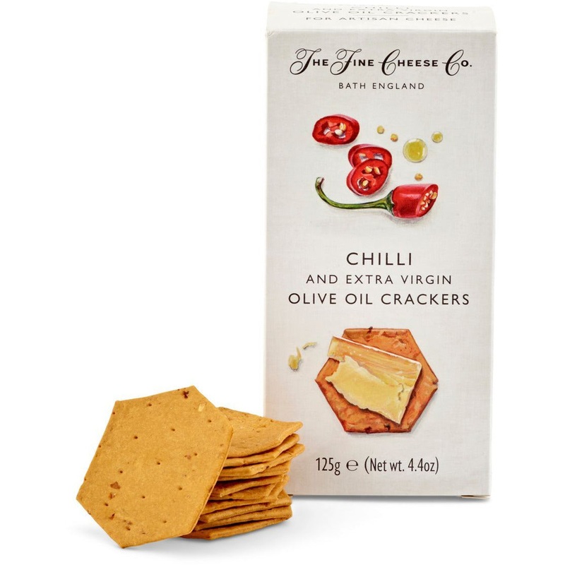 Chili & Extra Virgin Olive Oil Crackers