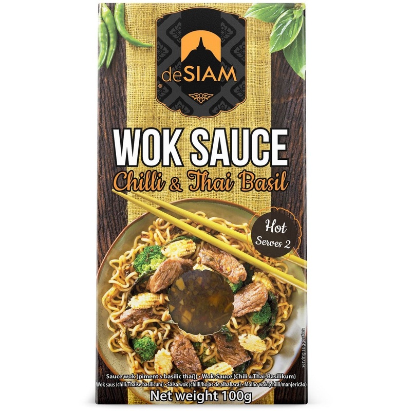 Chili & Thai Basil Wok Sauce