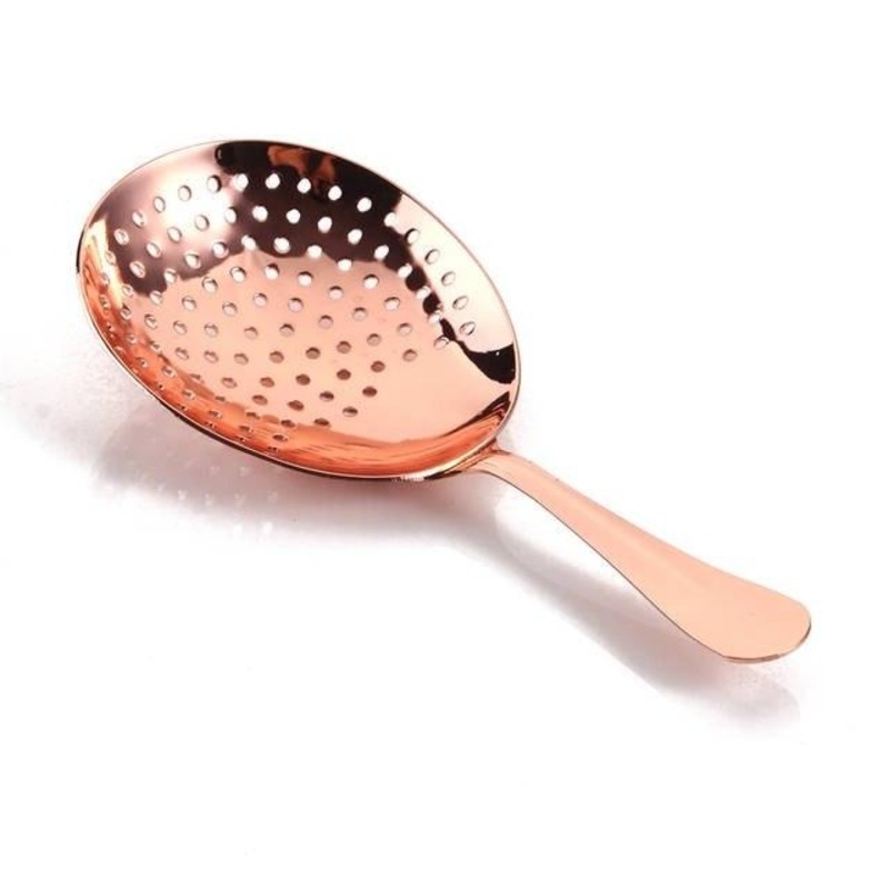 Copper Julep Strainer