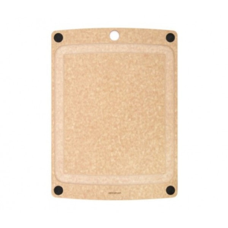 Epicurean Button Carving Board 17.5 x 13"