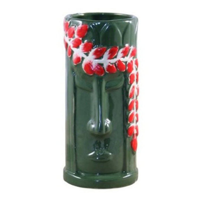 Flowers Tiki Cup