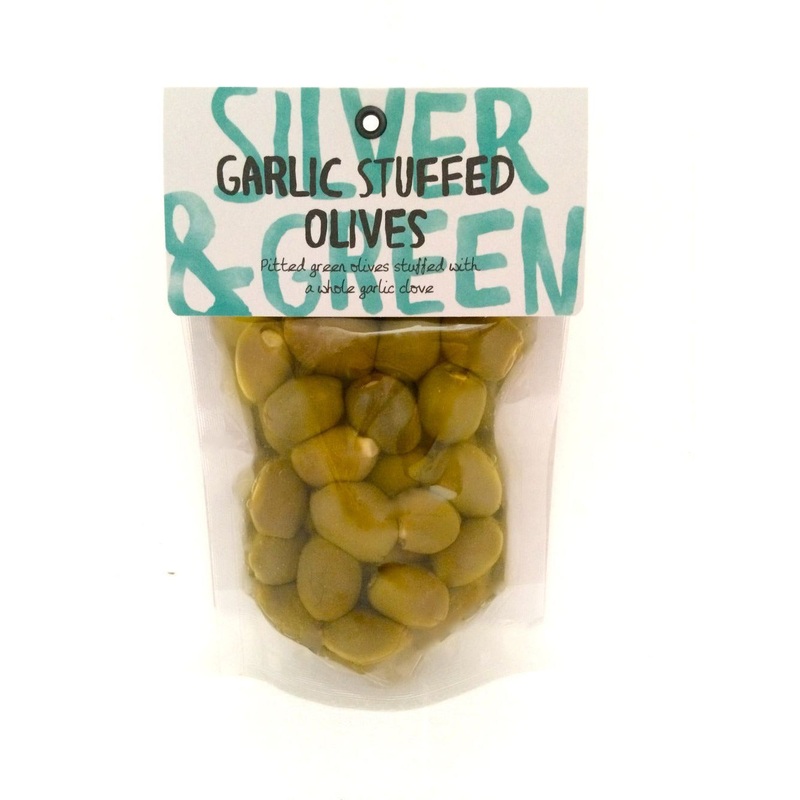 Garlic Stuffed Green Olives