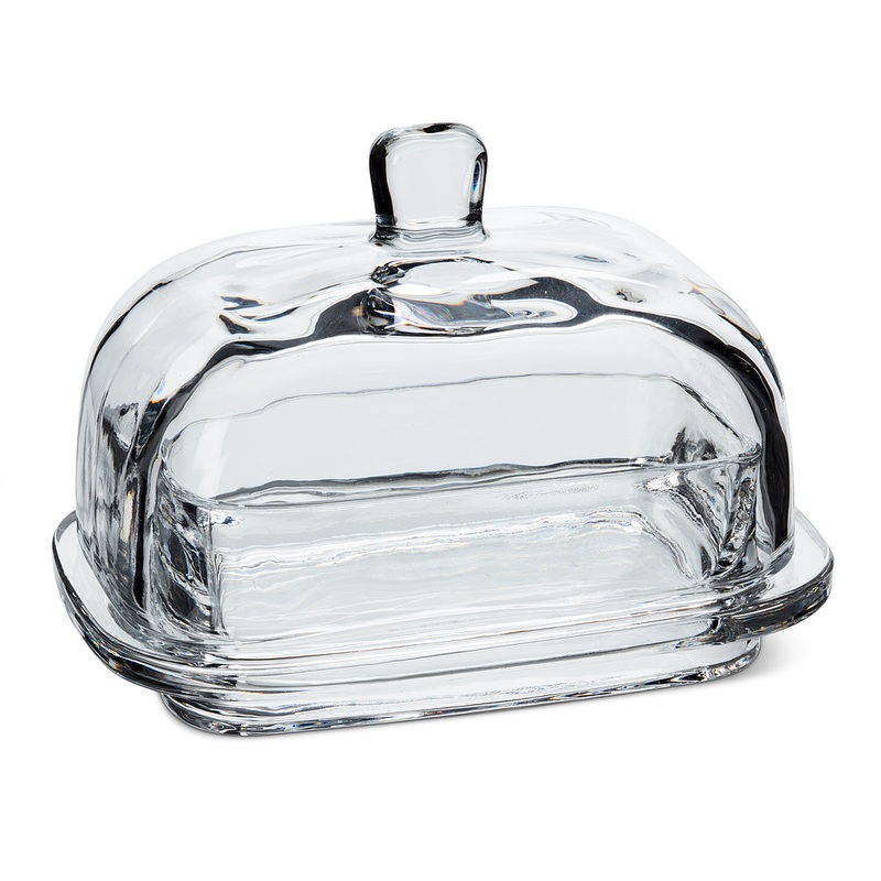 Glass Butter Dish