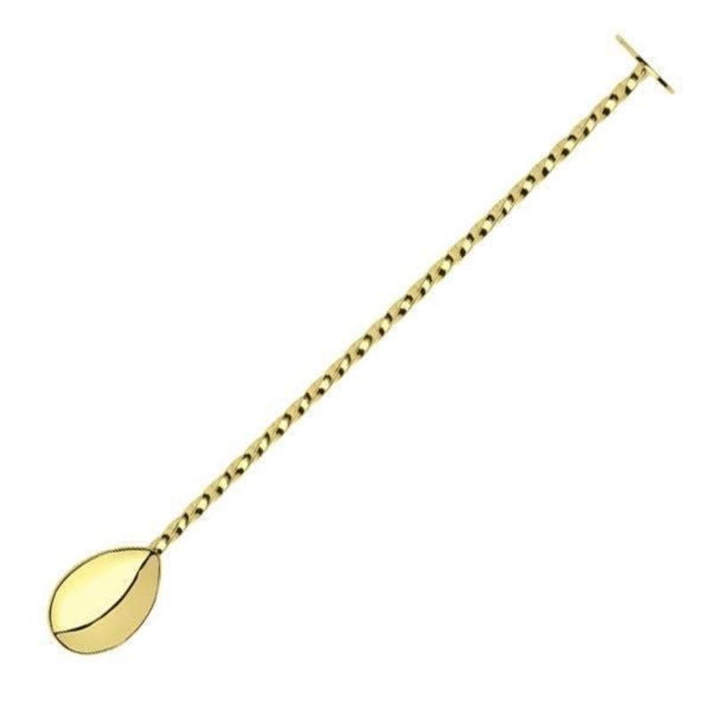 Gold Bar Spoon