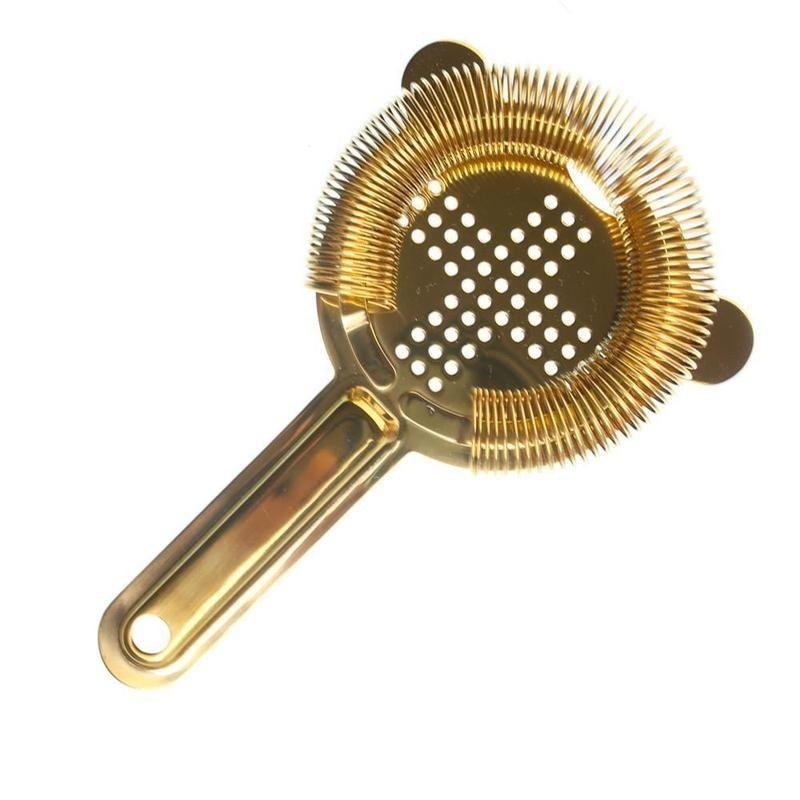 Gold Cocktail Strainer