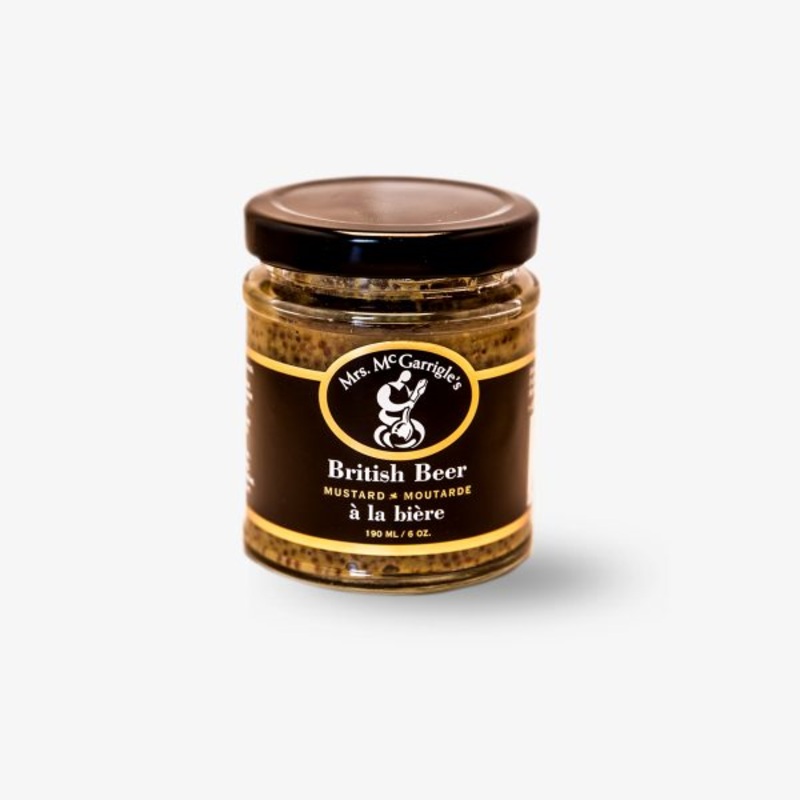 Mrs. McGarrigle's British Beer Mustard